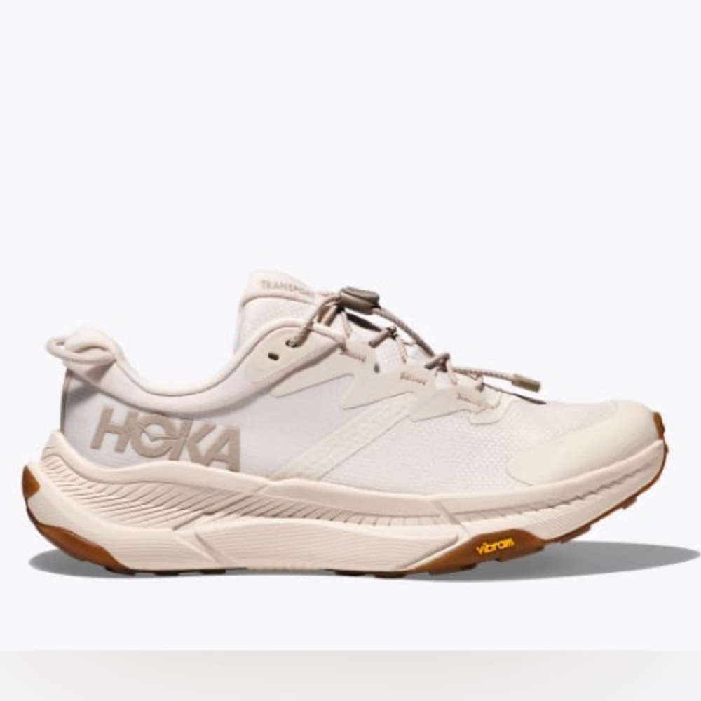 HOKA transport in Eggnog - size women’s 7